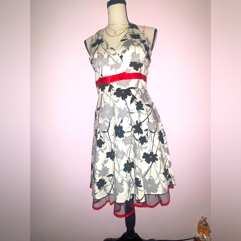 PULSE Women’s Black&White Mini Dress Size Medium (#bundle&save)